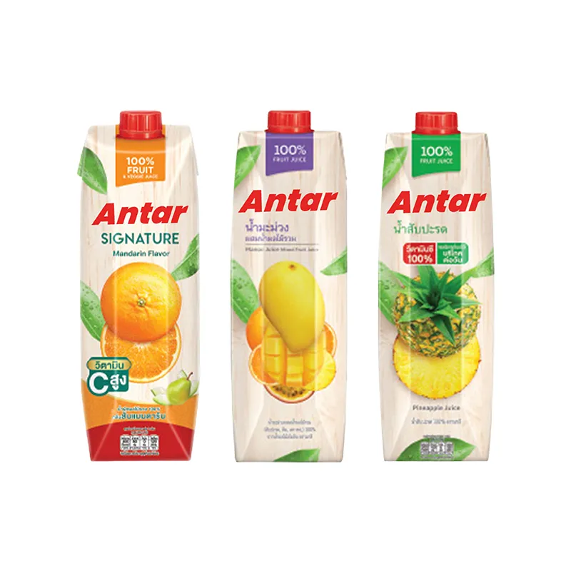 ANTAR Juice – Suco de Frutas Assinatura & Exóticas 100% 200ml / 1000ml