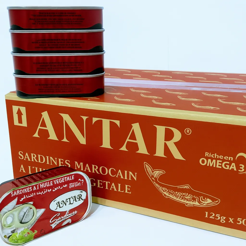 Antar Moroccan Sardines in Vegetable Oil