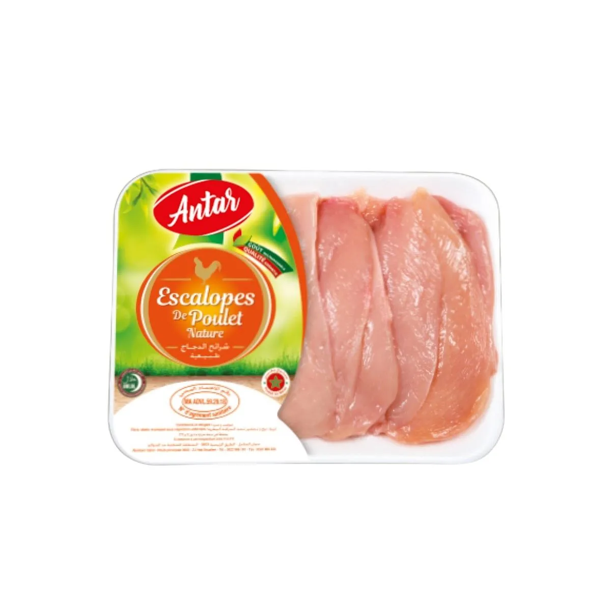 Escalope de Poulet