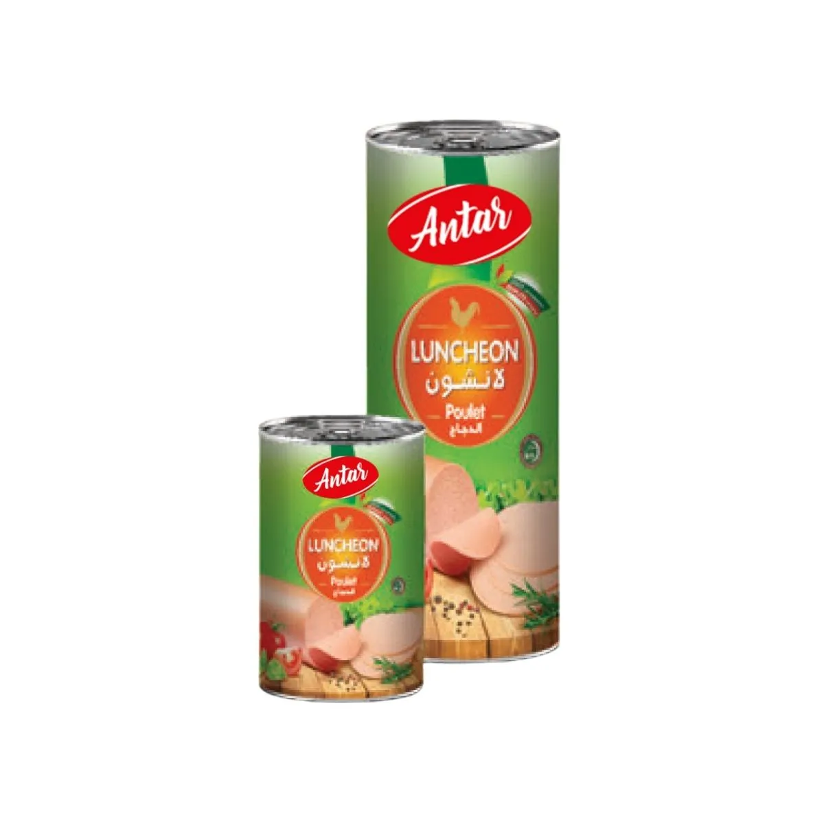 Fiambre de Pollo – Enlatado 350g / 600g / 1700g