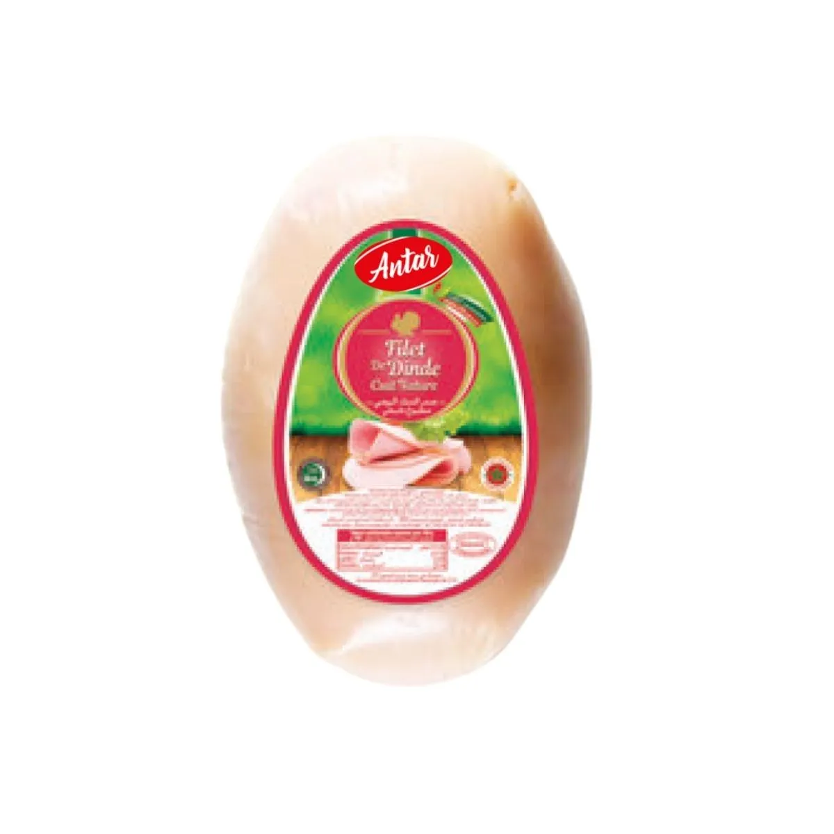 Cooked Turkey Breast