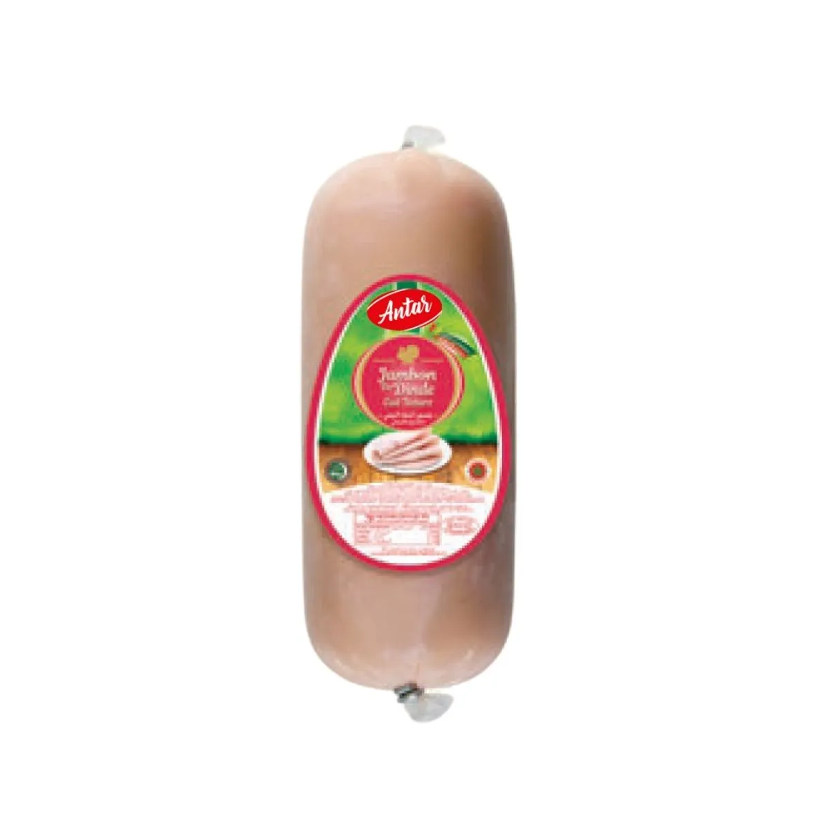 Cooked Turkey Ham