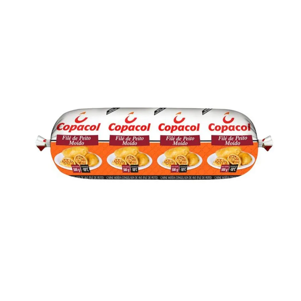 Copacol Frozen Ground Chicken Breast File 500g