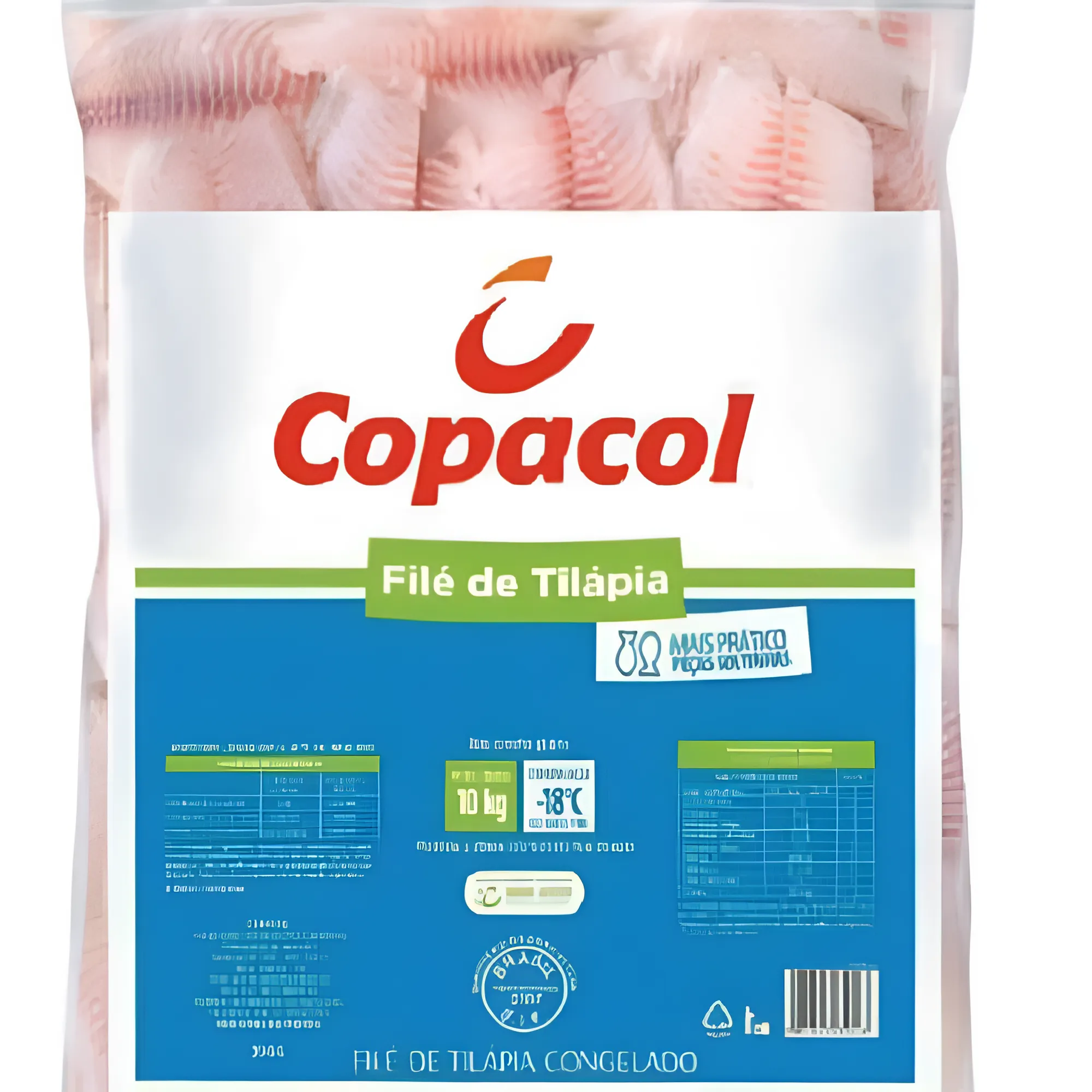 Filé de Tilápia Copacol