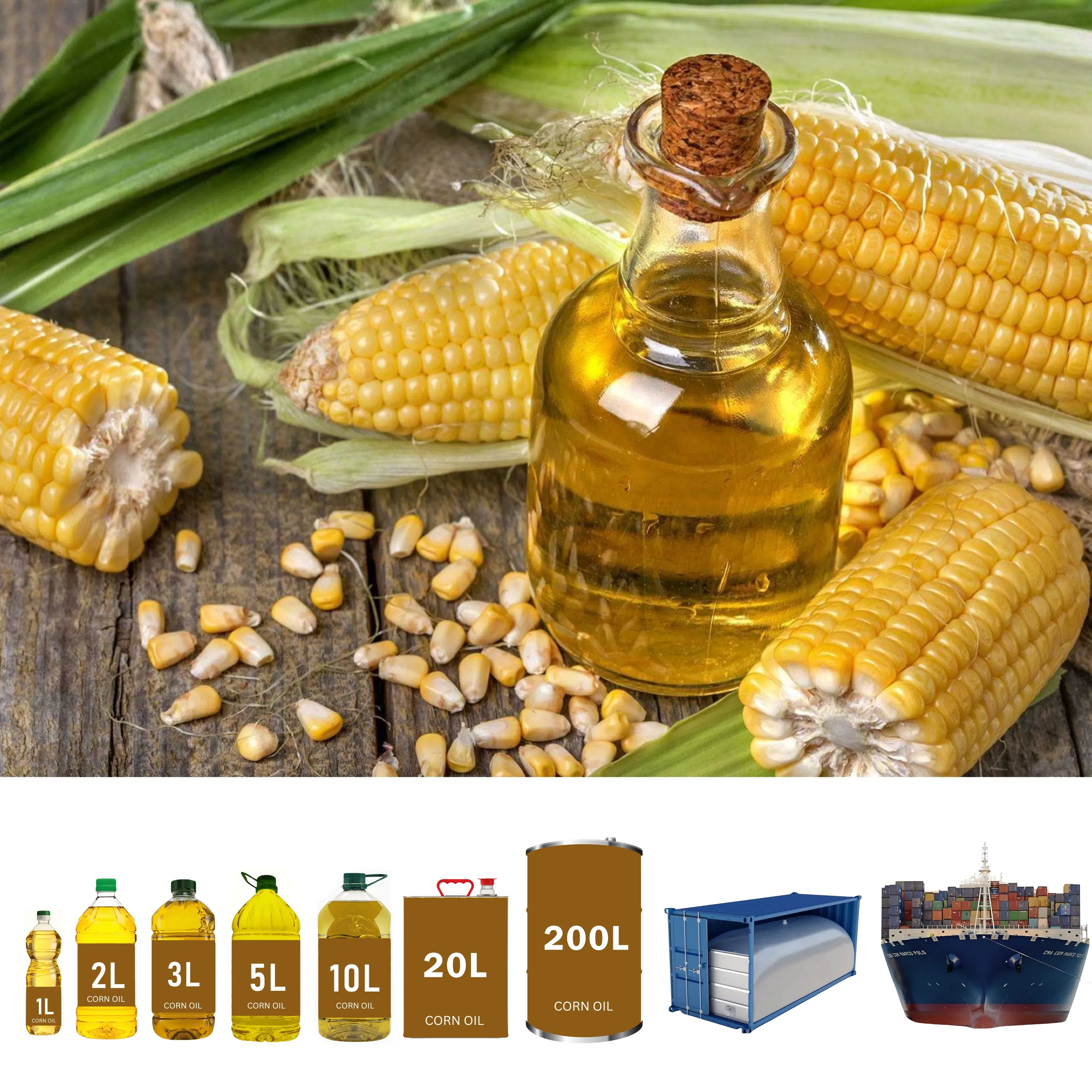 Aceite de maíz