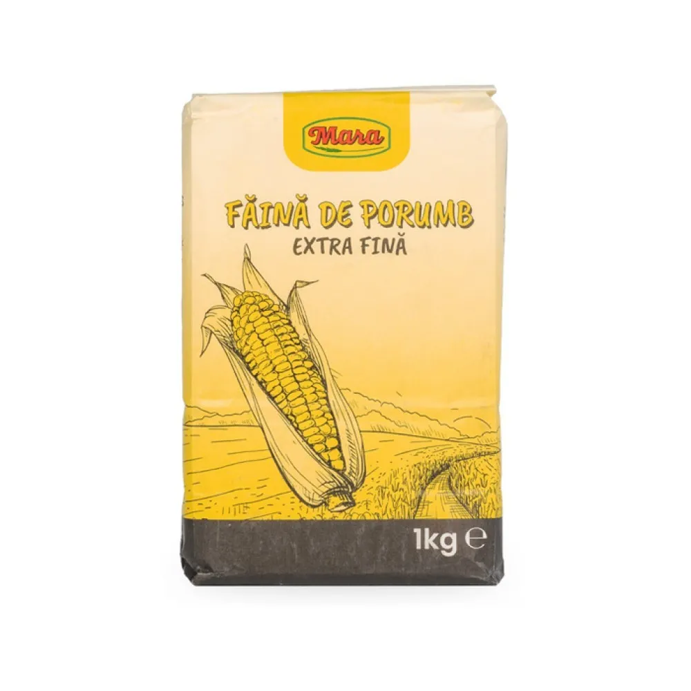 Harina de maíz extra fina