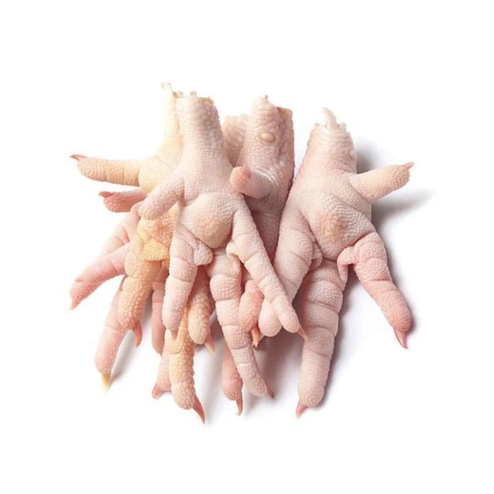 Pattes de Poulet HALAL Surgelées – 30GR+ – Qualité A