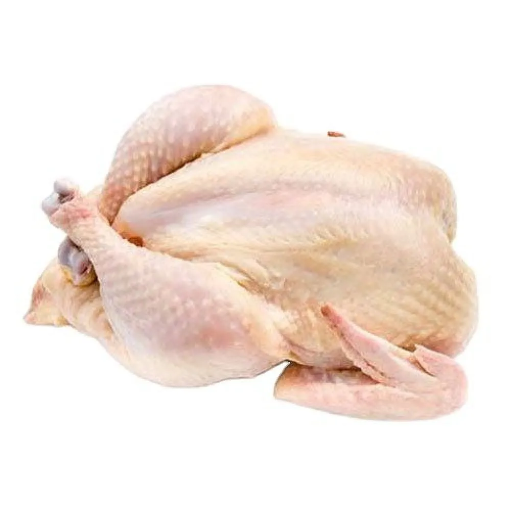 HALAL Whole Chicken - Premium Quality, Frozen, and Cleaned