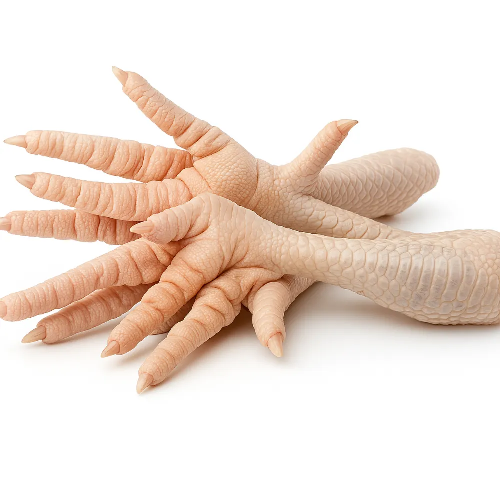 Kurdistan Frozen Chicken Feet, HALAL Certified Grade A