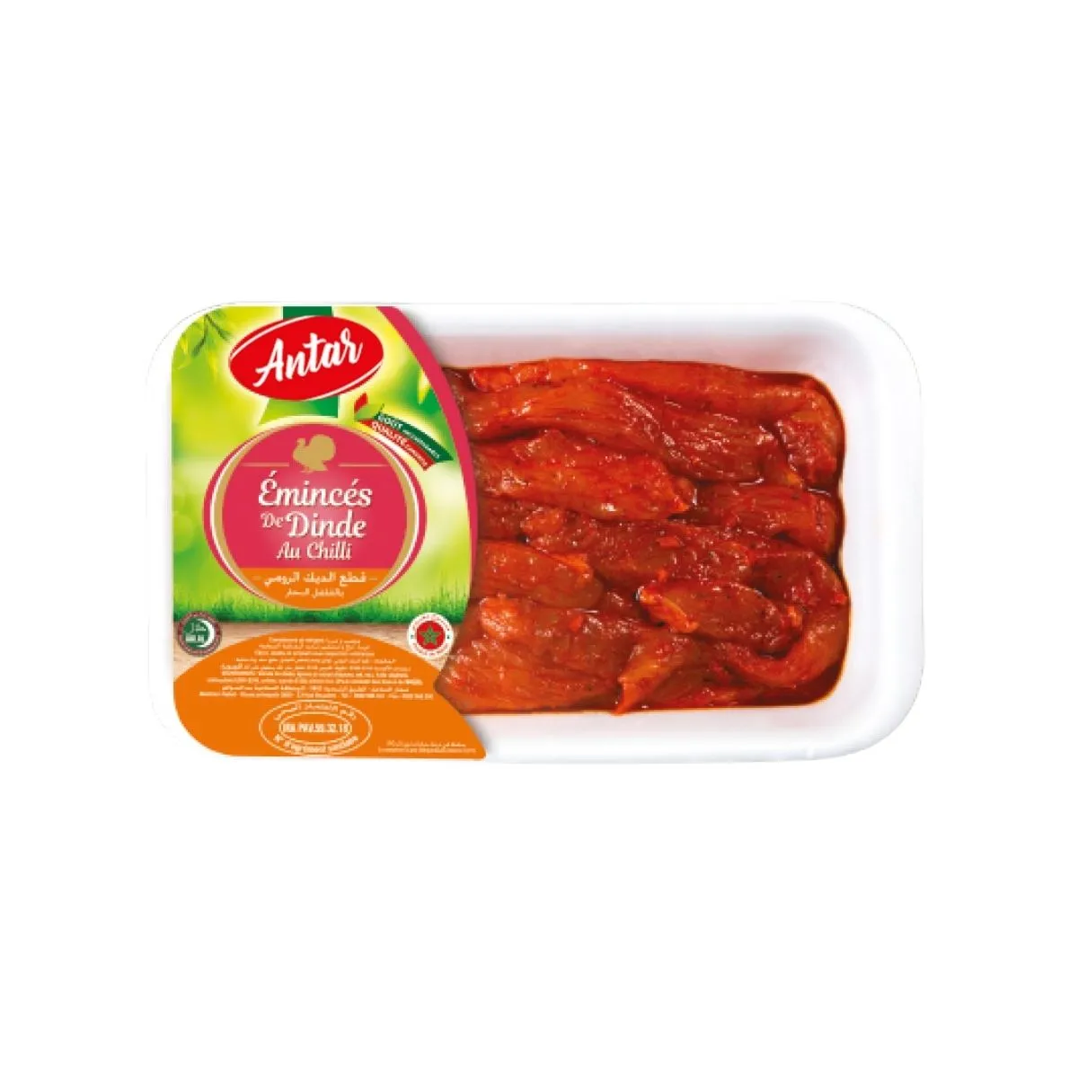 Peru Picado com Chili