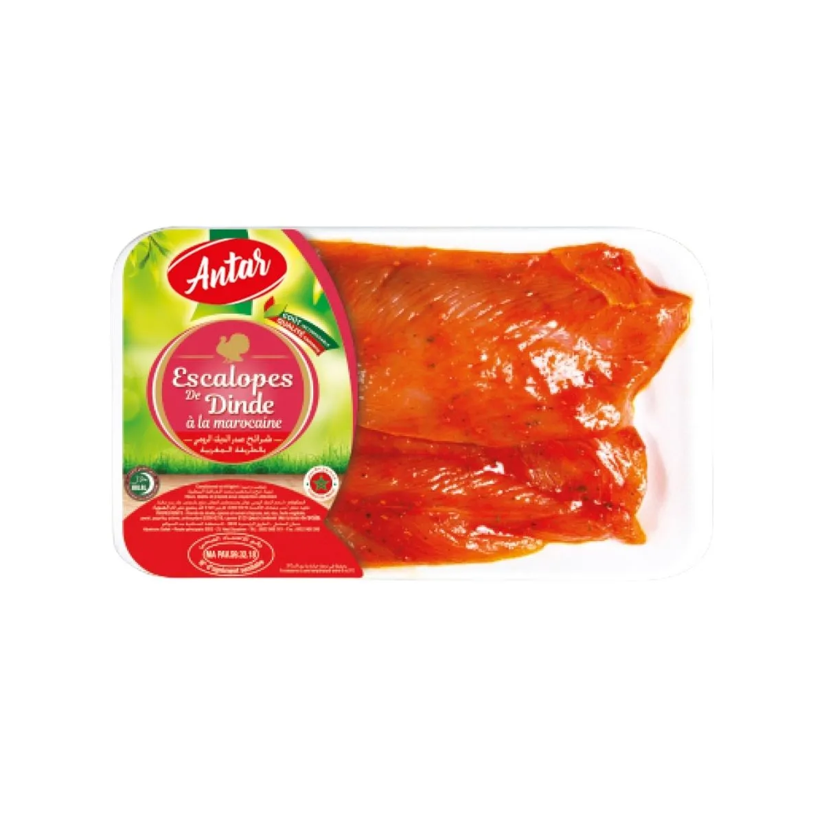 Escalope de Dinde Marocaine