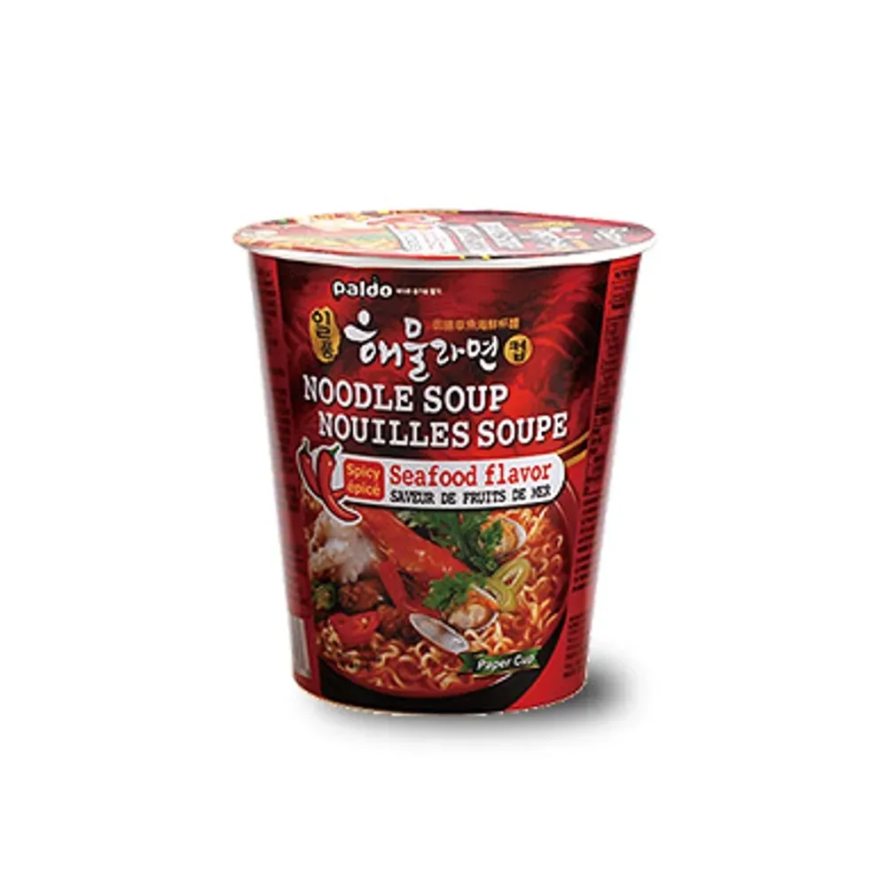 Paldo Ilpoom Fideos en Vaso de Mariscos