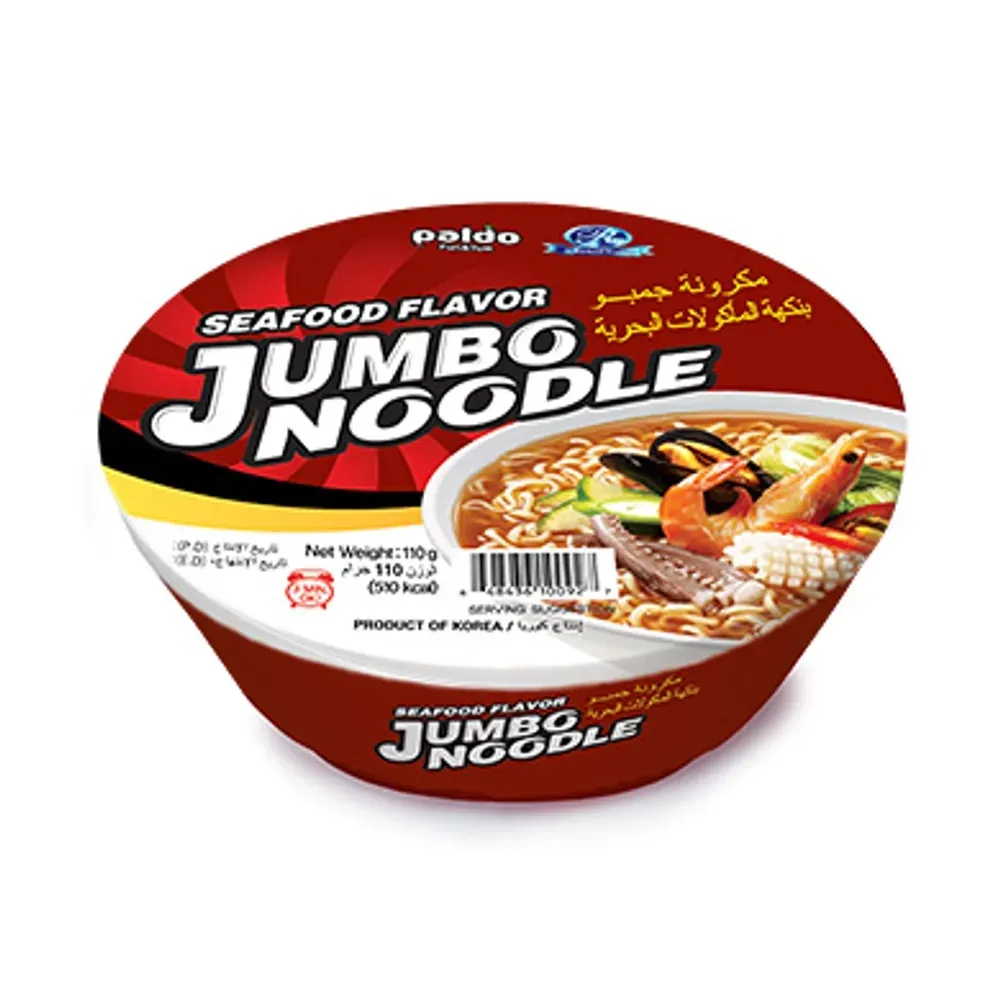 Macarrão Jumbo Paldo de Frutos do Mar