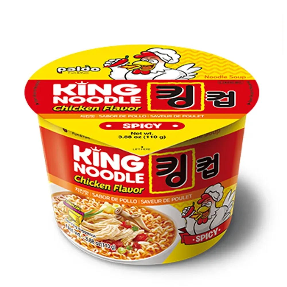 Taza Paldo Kim sabor a pollo picante