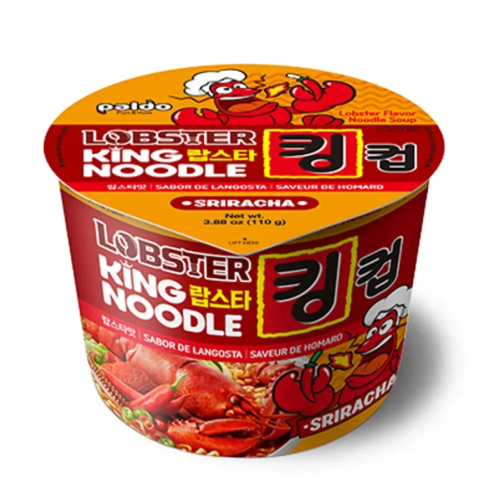 Copo Paldo Kim sabor lagosta com sriracha