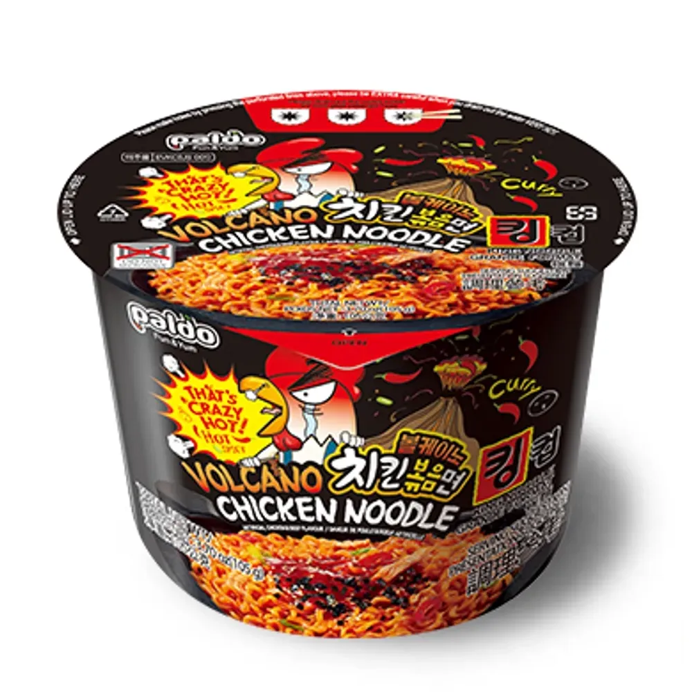 Coupe Paldo Kim nouilles poulet volcan