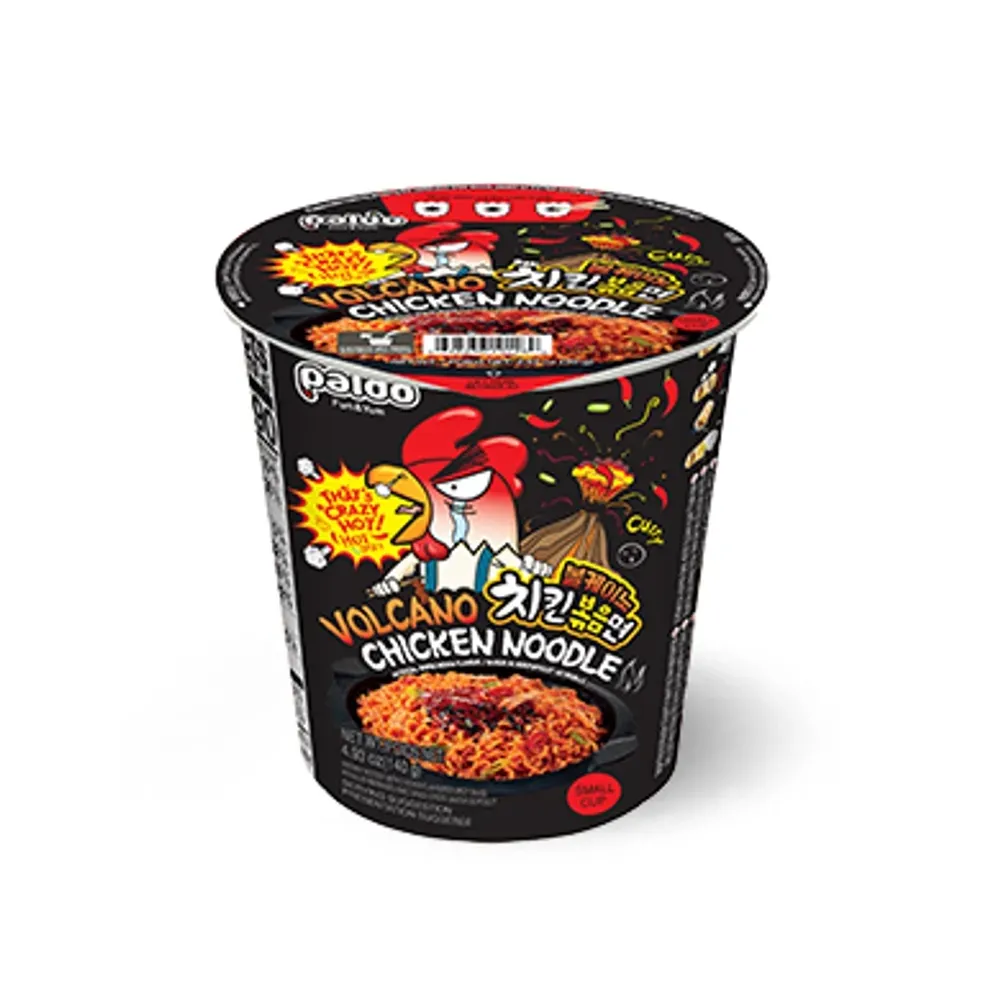Macarrão de copo Paldo Volcano com frango