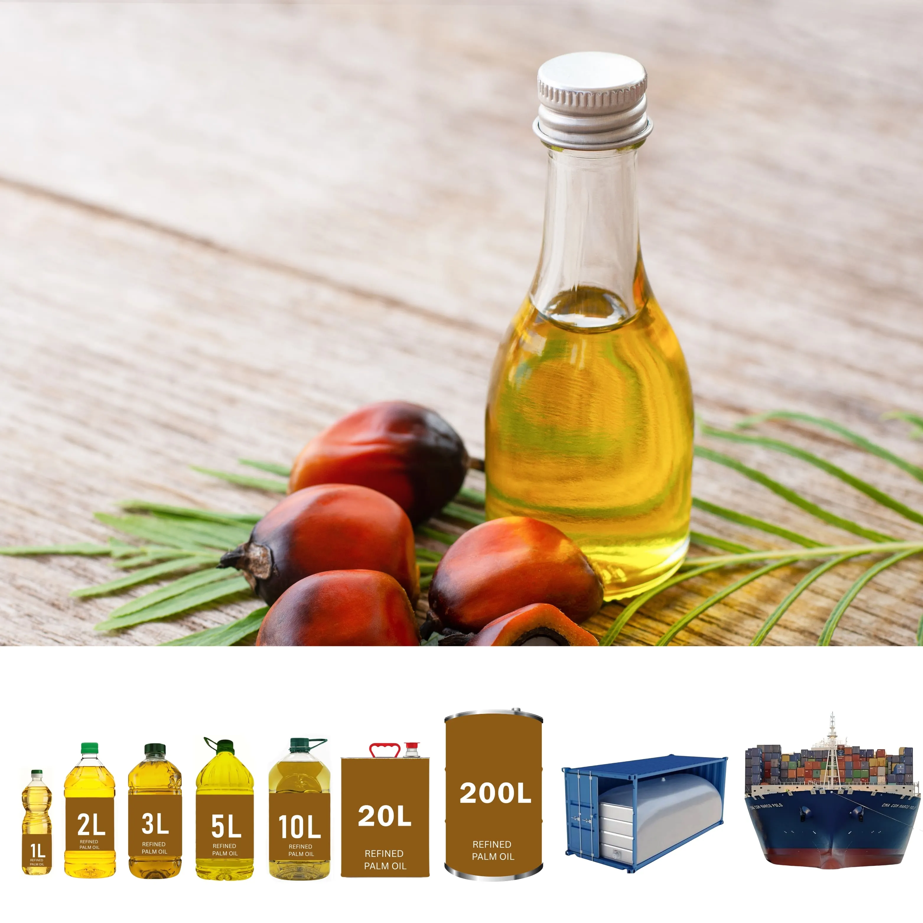 REFINED PALM OIL