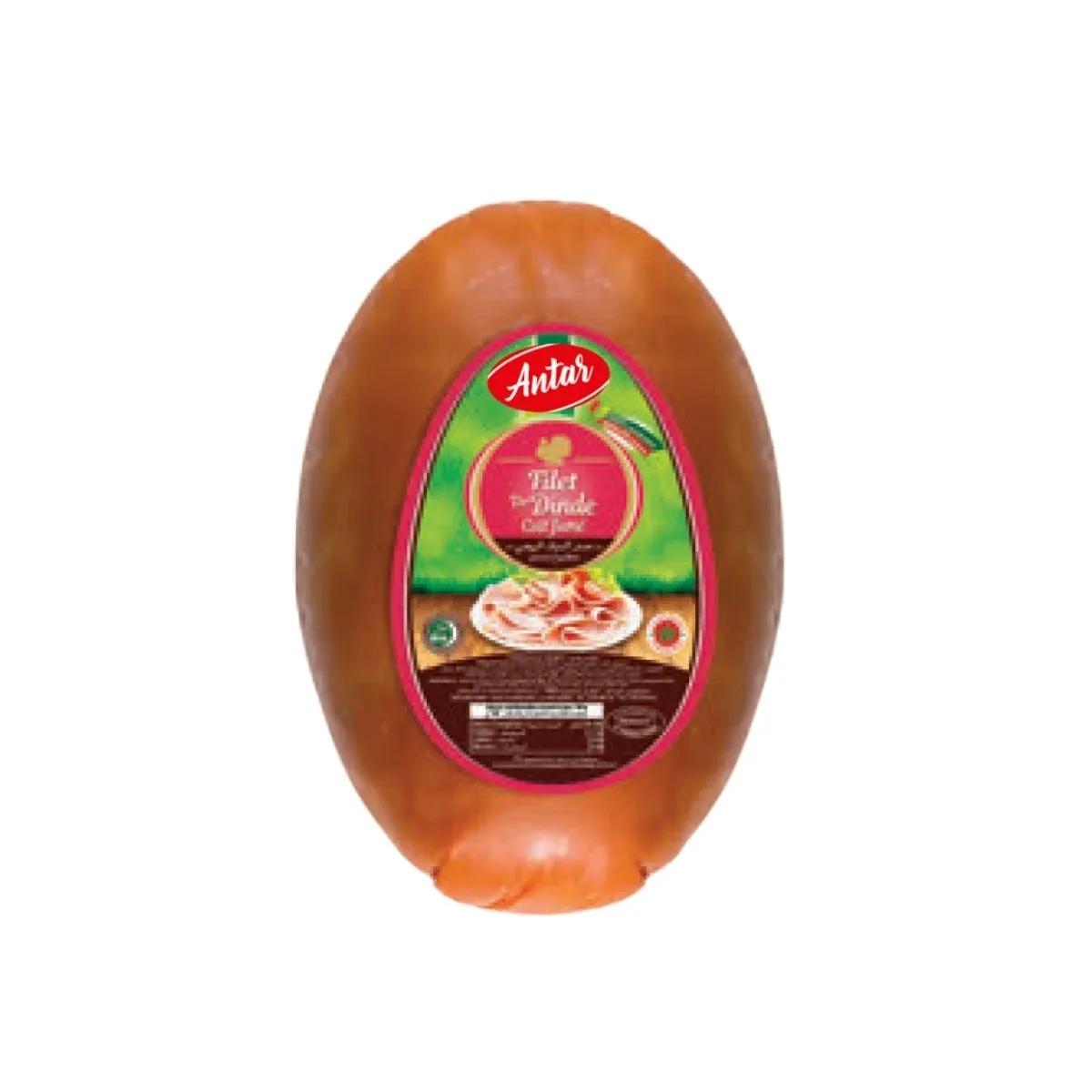 Pechuga de Pavo Ahumada