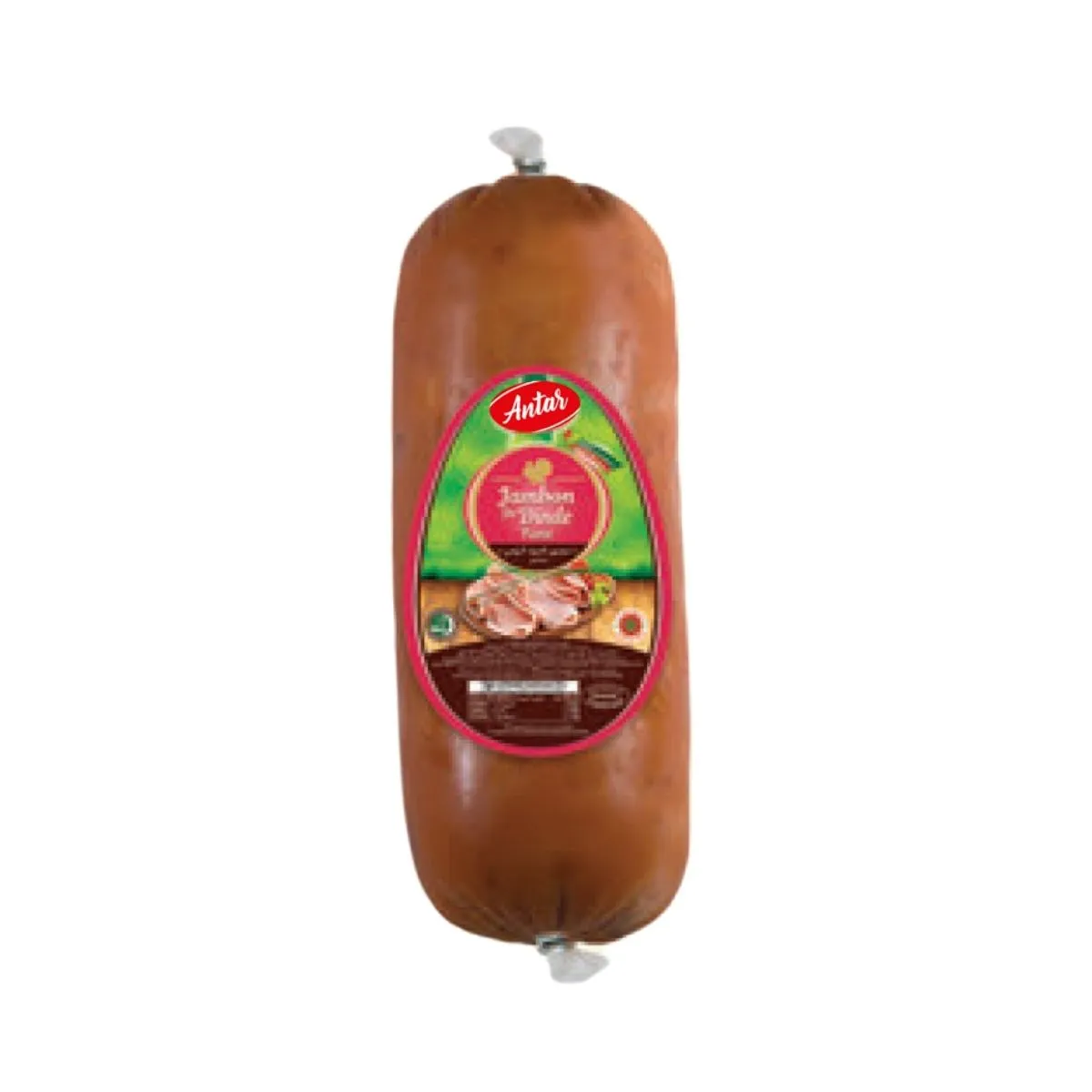 Jamón de Pavo Ahumado
