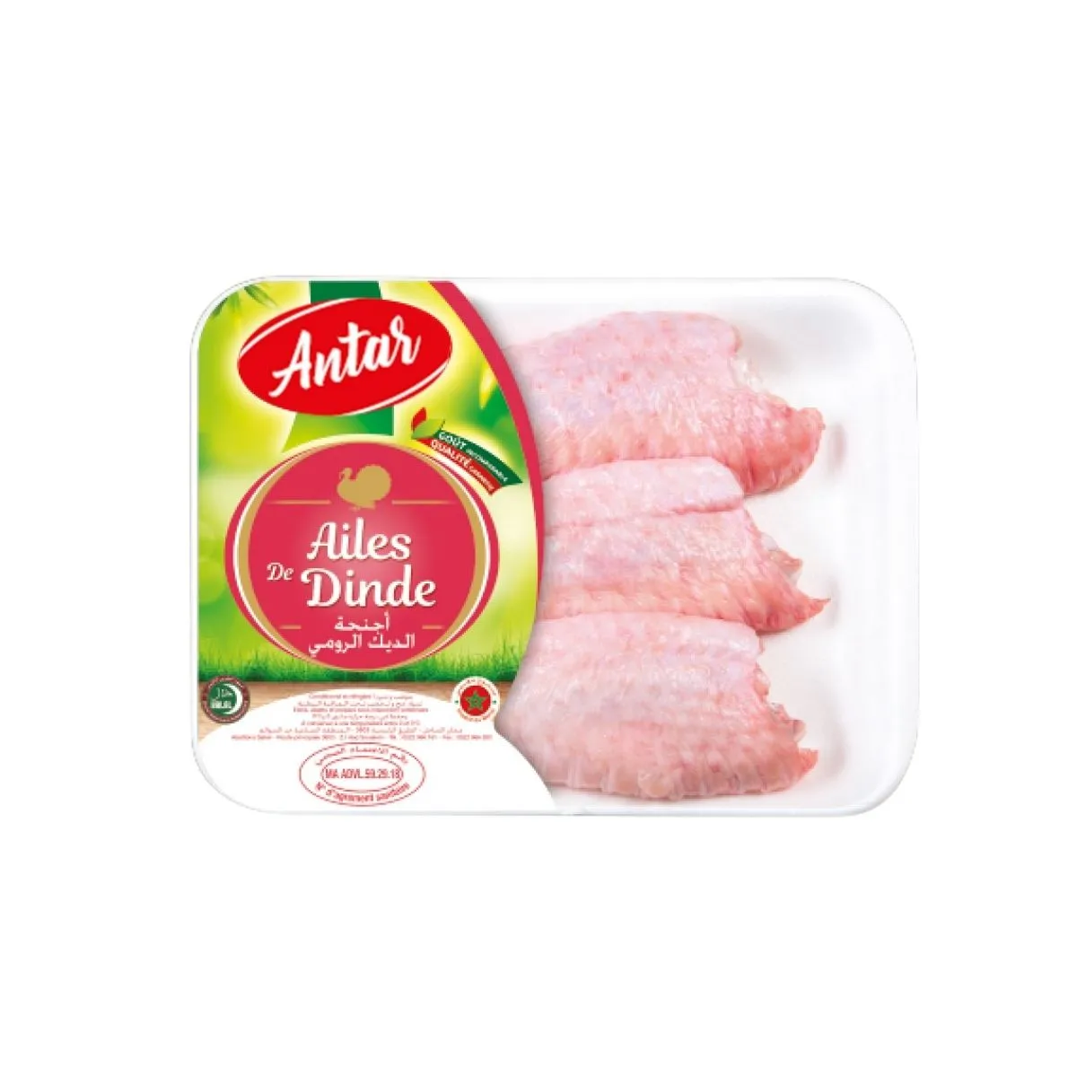 Turkey Fins