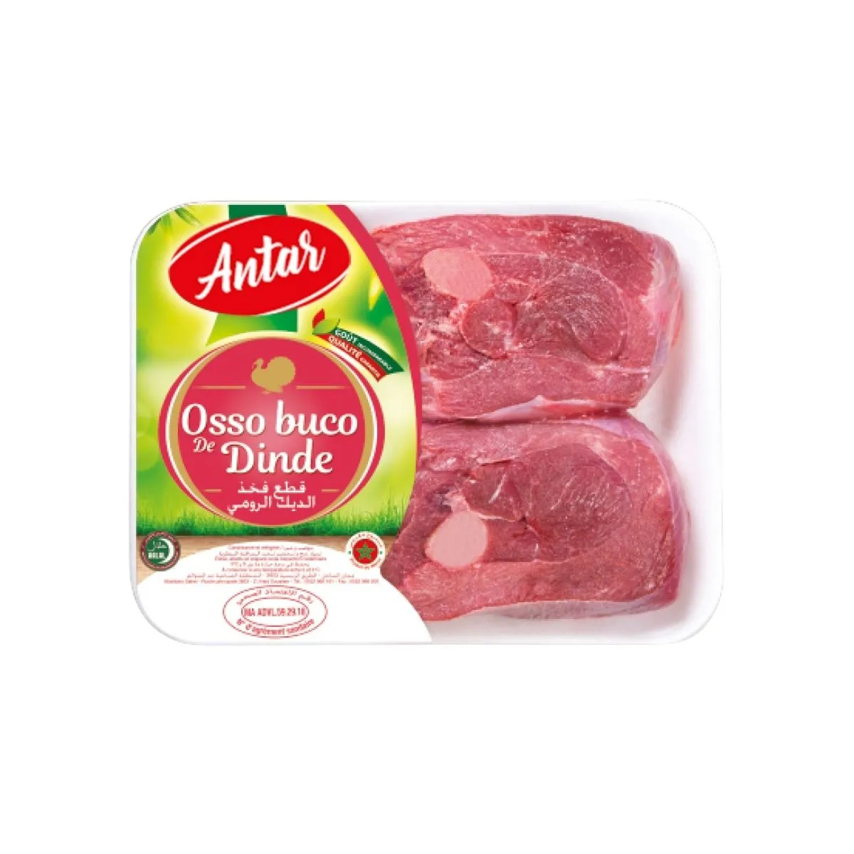 Turkey Osso Bucco
