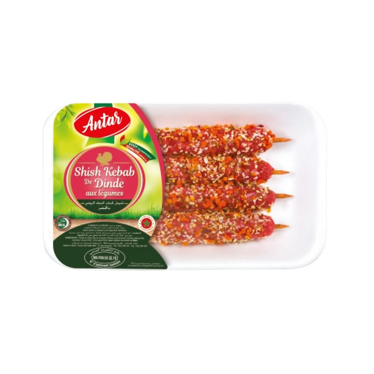 Espetada de Legumes