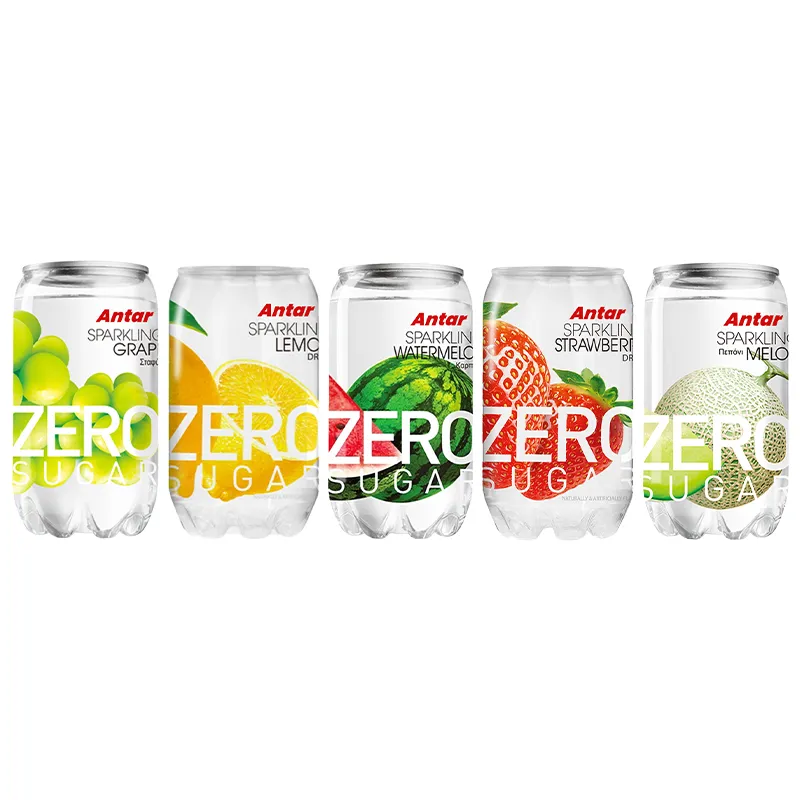 ANTAR BOISSON PÉTILLANTE EN CANETTE PET 350ML – SANS SUCRE